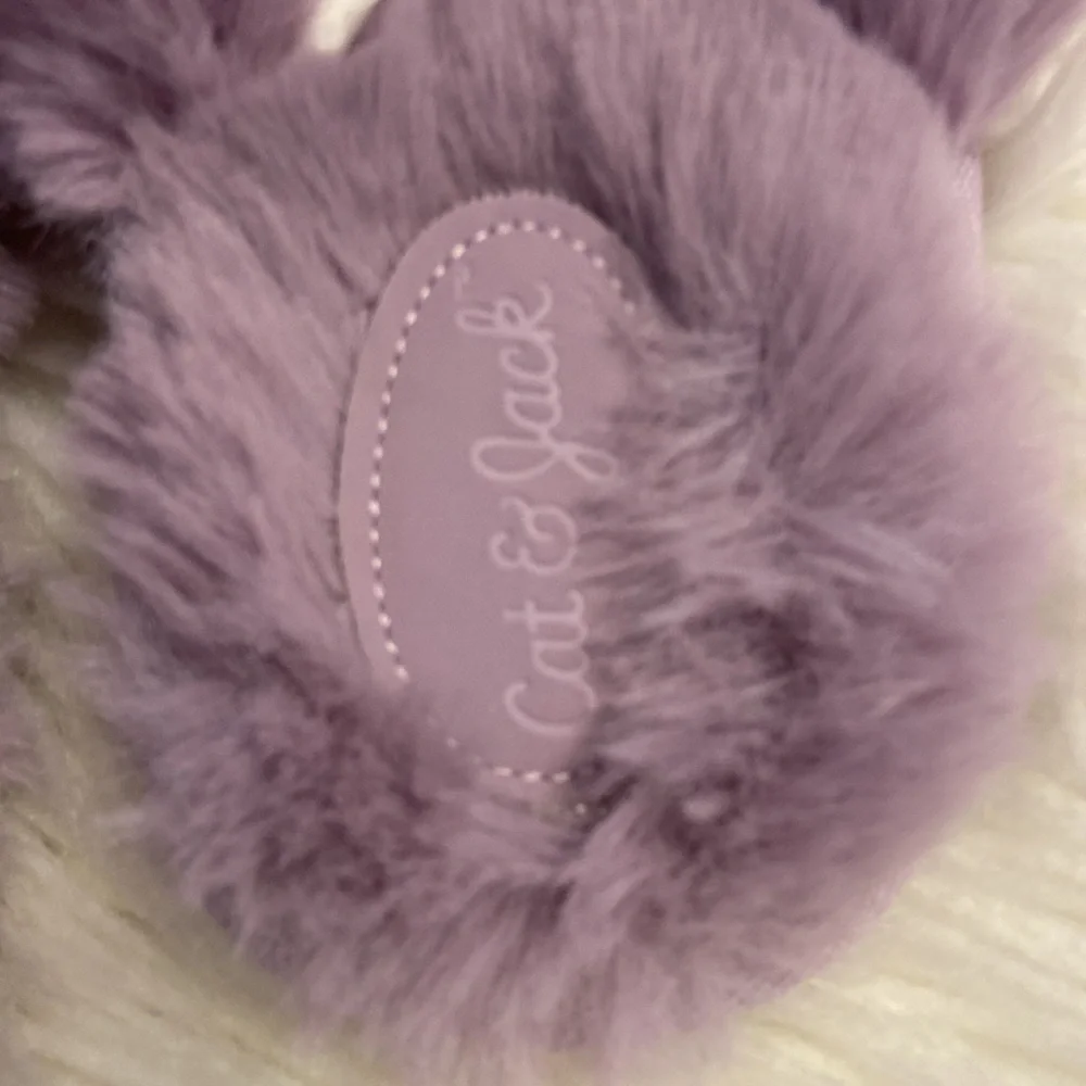 CAT & JACK SLEEPERS SIZE L(4-5) BNWOT SEE ALL PHOTOS COLOR LILAC